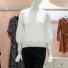 [SOUP] 라운드 넥 벌꿀 니트 (SW9LK40)