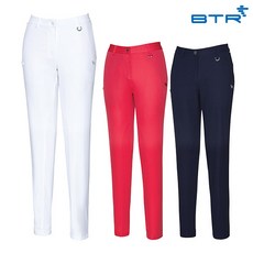 BTR 디테일 폴리스판 팬츠 엘조(여) BNP9817W