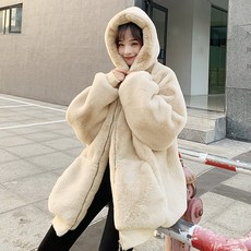 코코블랑 엘라 퍼후디집업