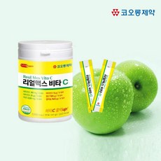 코오롱제약 리얼맥스 비타민c 비타C 2000mg 2g x 30포 비타민, 60g, 1개