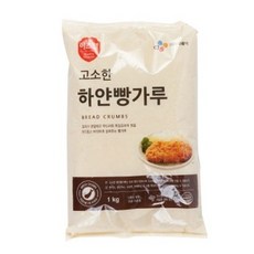 이츠웰 고소한 하얀빵가루, 1kg, 7개