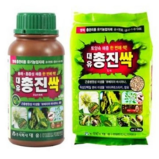 대유 총진싹 입제 액제 총채벌레 진딧물 해충 미생물 규조토 친환경 토양살충제 병해충 관리, 액제(500ml), 1개