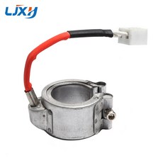 LJXH 세라믹 밴드 히터 전기 가열 요소 110V 220V 380V 300W 400W 450W 40x30 40x35 40x60mm, [03] 380V, [03] 300W 40x40mm(IDxH), 03 380V_03 300W 40x40mm(IDxH), 1개