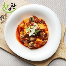 [찬반찬] 통영굴로 맛있게 버무린 굴깍두기, 1개, 500g