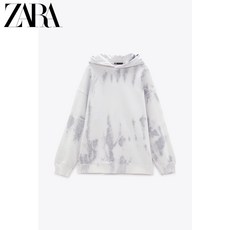ZARA 뉴 타이 다이 루즈 스웨터