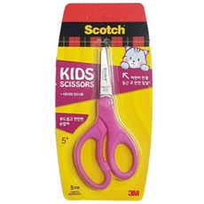 3M 어린이 양손가위 12.5cm, 혼합색상, 1개