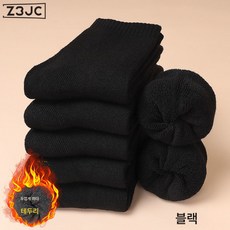 Z3JC 5-10켤레 보온가모 도톰타이즈미디엄양말 남성타이즈