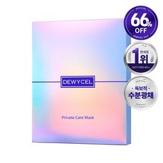 듀이셀 프라이빗케어 마스크팩, 5개입, 1개