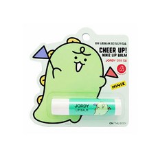[겨울촉촉보습] 온더바디 CHEER UP 니니즈 립밤 립글로즈, 죠르디(레드체리향)