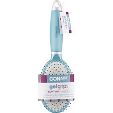 Conair 젤 그립 소프트 젤 핸들 헤어 브러시, One Color_One Size, One Color_One Size, 상세 설명 참조0