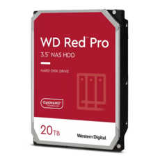 [WD인증점] WD RED PRO WD201KFGX 3.5 NAS HDD (20TB) - hdd20tb