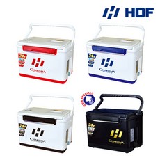 해동 카리스마 아이스박스 12L 18L 24L 30L HDF 쿨러, 올블랙, 1개