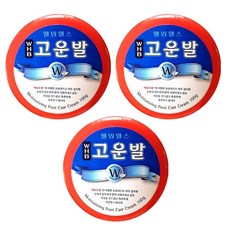 웰빙헬스 WHB고운발100g-1통, 1개입, 3개