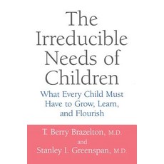 (영문도서) The Irreducible Needs of Children: What Every Child Must Have to Grow Learn a... Paperback, Balance, English, 9780738205168
