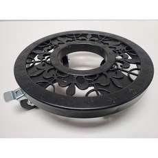 Little Easy Patio Caddy Plant and Pot Mover Rolling 장식용 헤비 듀티 360° Swivel Locking Wheel 내구성이 뛰어난 플