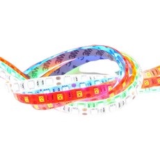 천정LED바 24V 3칩 LED바 화이트 LED 경관바 네온조명, 1개, 흰띠