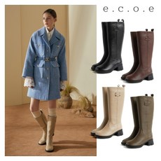 에코에 e.c.o.e 23FW 램스킨 컴포트 부츠 (롱)