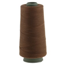 STK 직조 스레드 머리 확장 스레드 가발 만들기 스레드, 11 x 5cm, 면, 연한 갈색