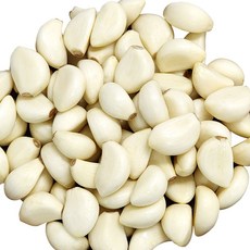 2024년 창녕 깐마늘 국산 햇마늘 당일제조 특품 최상품, 1개, 1kg(깐마늘 중)