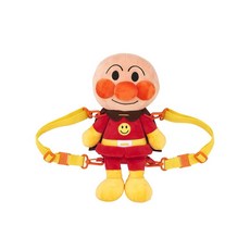 호빵맨 외출 인형 장난감 배낭, 단일옵션, 1개