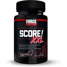 Force Factor 포스 팩터 SCORE! XXL 타블렛 30정, 30정 1개입, 1개, 30개