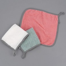 [1+1] 싱크대타올 핸드타올 걸이형 손타올 행주 걸이형타올 사각 주방수건 주방타월 주방타올