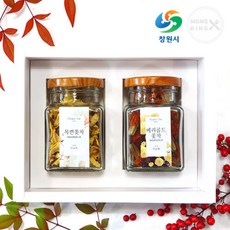 [창원몰][차오름꽃차]목련꽃차+메리골드꽃차 선물세트, 단품없음, 1세트