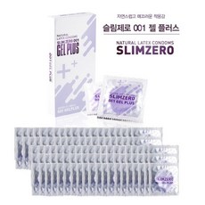 로맨틱 타임 LoveDoll 슬림제로 001 초박형 콘돔 (젤플러스) 100P 피임 성병 예방 안전 청결 위생, 1개, 100개