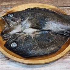 반건조 생선 손질 우럭 1미, 1개