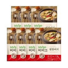 비비고 된장찌개, 460g, 7개