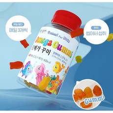 [오리진] 오메가 (2.3x90꾸미)/어린이건강/영양/먹기 쉬운 꾸미, 198g, 4개