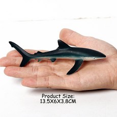해외 현실적인 바다 동물 인형 orca 오징어 상어 돌고래 거북이 sailfish 옥토퍼스 figures 미니어처 교육, zebra shark[1254]_One Size, zebra shark[1254]_One Size, zebra shark[1254]