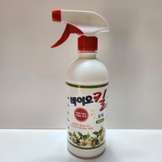 흙쟁이 바이오킬 유제 500ml 원예용 환경친화적 살충제 식물 해충구제, 1개