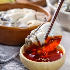 산지직송 경상남도 통영 당일작업 깐 생굴 1kg + 각얼음 산소포장, 경상남도 통영 오동통 깐 생굴 1kg
