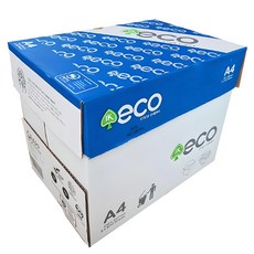 에코 A4 75g 복사용지, 2500개 복사용품/라벨지 에코 A4 75g 복사용지, 2500개 복사용품/라벨지