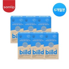 빌드 biild 프리미엄 테프 발효 효소 6박스/6개월분
