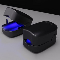 네일 관리기 램프 문제성 발톱레이저 발톱 UV, 2. 블랙
