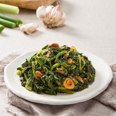 추천2 유채나물무침