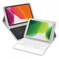 갤럭시북10.6 엑토 태블릿 블루투스 터치패드 키보드 케이스/갤럭시 북 10.6 SM-W620/SM-W627 블랙