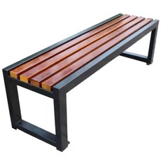 야외하드우드벤치