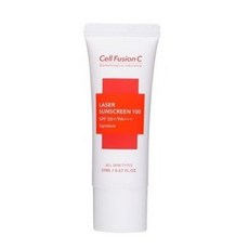 셀퓨전씨 레이저 선스크린 100 SPF50+ PA+++ 20ml 4개 상품 이미지