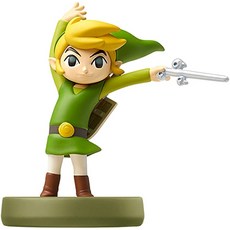 amiibo 아미보 젤다의 전설 바람의 지휘봉 툰 링크