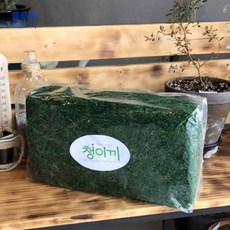 블루몬 화분 데코레이션용 청이끼 1Kg (35x20x13cm) 35x20x13cm
