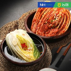 농협 풍산김치 포기김치 4.5kg+백김치 2.5kg, 1개