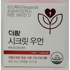 [더팜] 시크릿 우먼 (350mg x 30캡슐), 30정, 1개