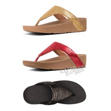 핏플랍 로티 체인 프린트 샌들 T61 FITFLOP LOTTIE