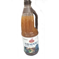 쉐프원 진한 바지락 육수 소스 2kg