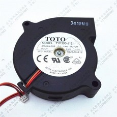 [해외] TOTO TB26AI4412 TYF3J12 DC 12V 0.35A 70X70X20MM 3 선 서버 냉각 팬, 상세내용표시