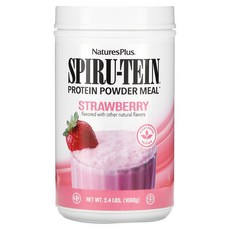 네이쳐스플러스 Spiru Tein 하이 프로틴 에너지 대용식 딸기 1088g, 1개