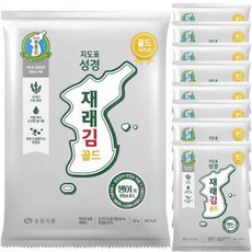 지도표 성경김 재래 전장 골드 재래김 60g x 20봉입, 20개